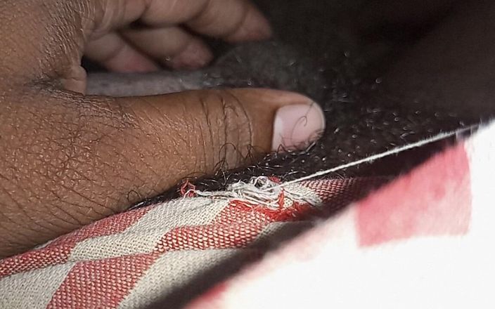 Sweet Indian cock: Desi Afrika tante zoenen met sperma zuigen