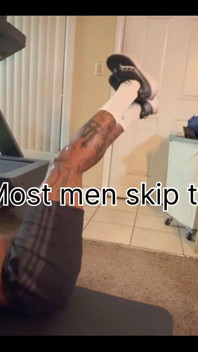 Most Guys Train Abs…