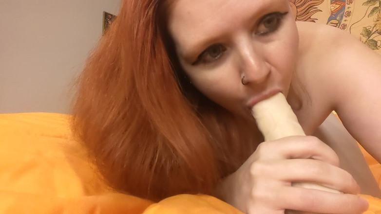 Sin Spice by Sophia Sinclair and Jasper Spice: Blowjob pertama