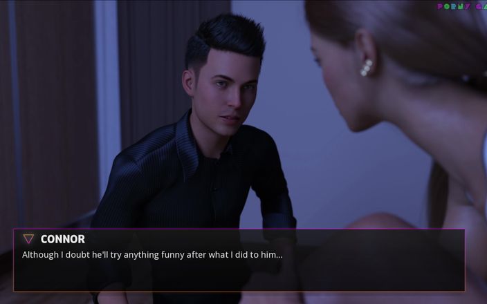 Porny Games: Midnight Paradise por Lewdlab - noche de esclavitud con mi maestra...
