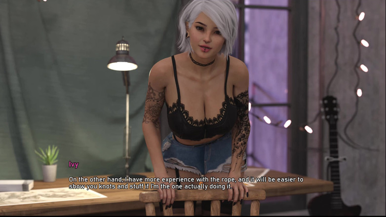 Johannes Gaming: De Bauchery 28 아이비와 Riley의 단계 BDSM 재미