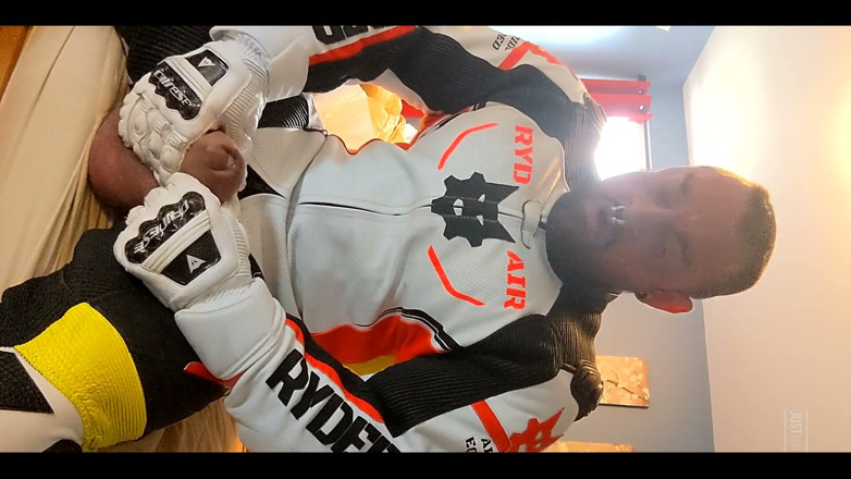 Bruiser Bearwood: Moto Suit Arrived