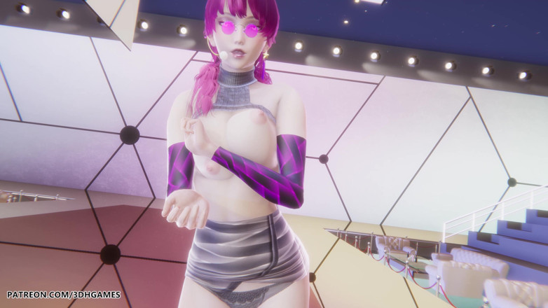 3D-Hentai Games: Mmd Mamamoo - Starry Night Evelynn ลีกเปลื้องผ้าเซ็กซี่ของตํานานเฮนไตไม่เซ็นเซอร์