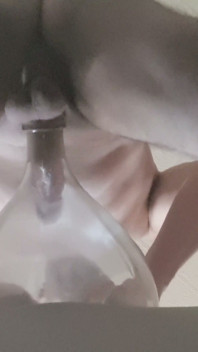 Big Glass Bottle Fuck - Request