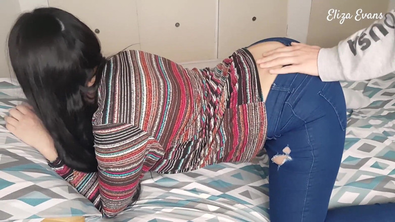 ElizaEvans: Wrong Bed! I Fucked My Stepsister's Best Friend and Recorded...