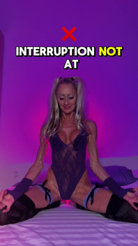 Barbie MILF Wearing Purple