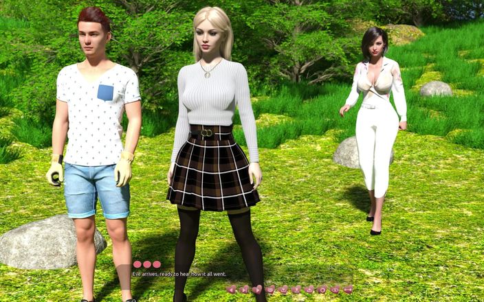 3D cartoon porn: Aider les chaudasses 40 aider Naomi à se transformer en quelque chose...