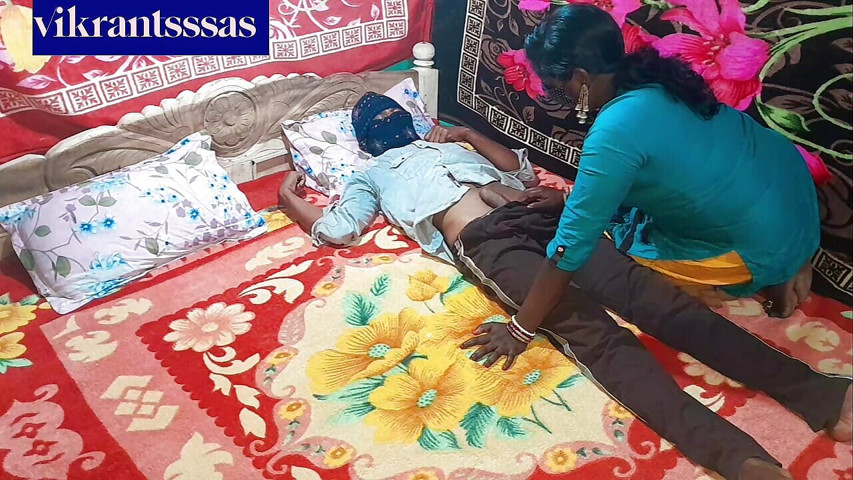 The Husband Was After Work, When Usha Bhabhi's Youth Caught Fire, the Bhabhi (Vikrantsssas)
