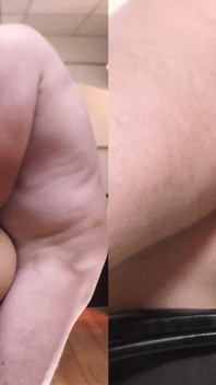 Dicker hintern Chola Ã1/4ckt ihr muschi-loch für porno