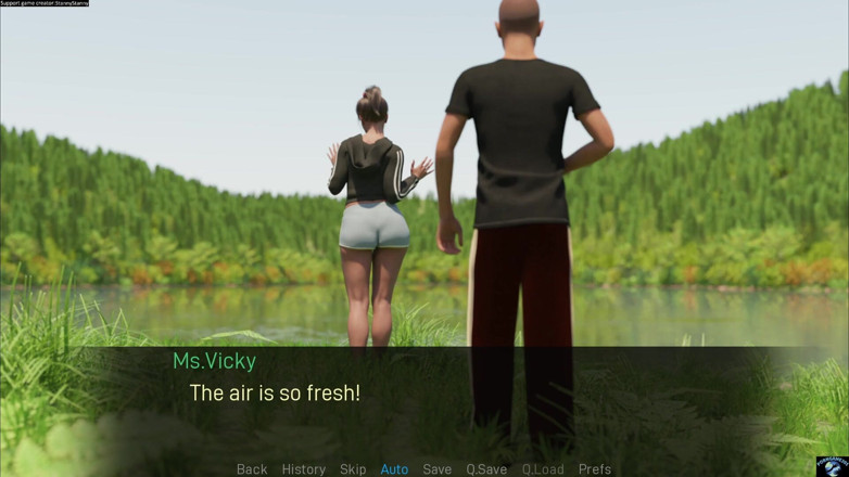Porngame201: Vivre avec Vicky 2