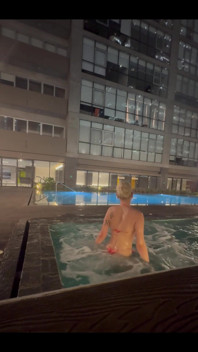 Want to Join Me? Its so Hot in This Pool