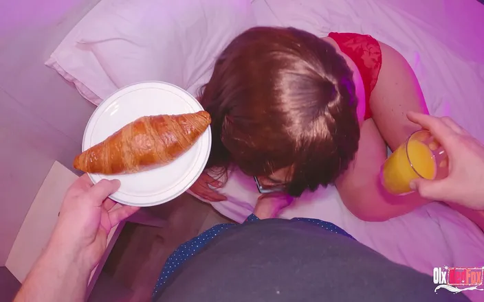 OlxRedFox: Ranní sex s macechou skončil análním creampie