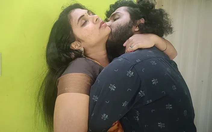 Vaigavarun45: Vaishnavy and Sharun Long Lip Lock Part 1
