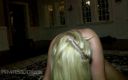 Private Society: Смачна блондинка мамка приймає камшот