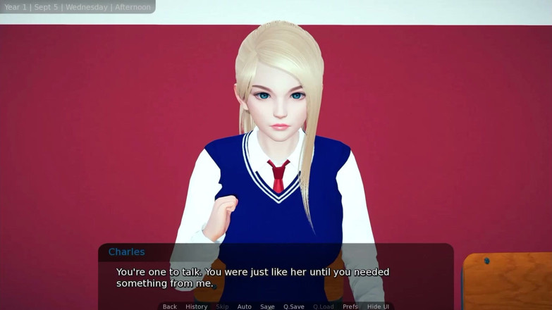 Visual Novels: Cosy Cafe Bahagian 11
