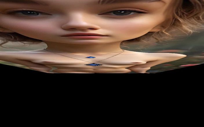 AI Girls: Retratos nus artísticos de uma bela jovem 11 - bela série de...