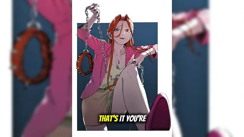 Angular Dominique: Sexy femdom kreslený film - perverzní příběh dominance