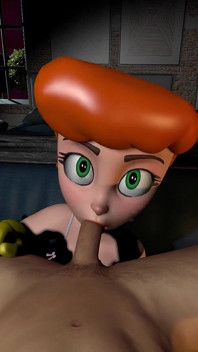 Dexters MILF BDSM fotjobb och avsugning