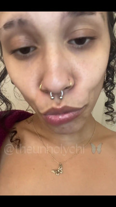 theunholychi: Лижи мою зияющую задницу
