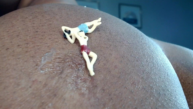 Maeling: Human Pests Shoved Head First in Anal Ingest - Ignorant Giantess...