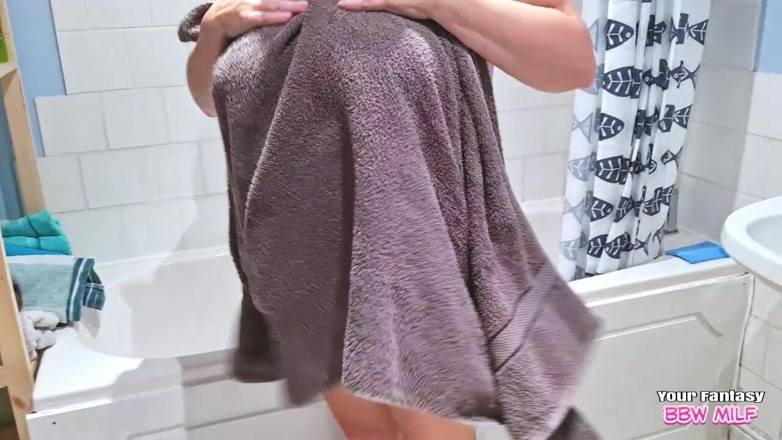 BBW_Wife: Tonton Saya Di Bilik Mandi - Awak Tidak Boleh Menonton (milf matang...