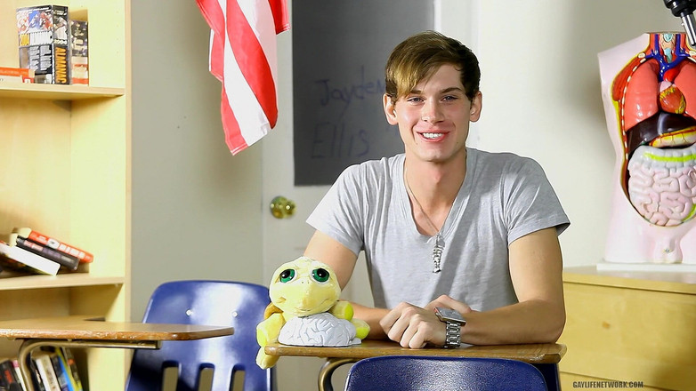 Teach Twinks: Jayden Ellis обожает, когда над ней доминируют
