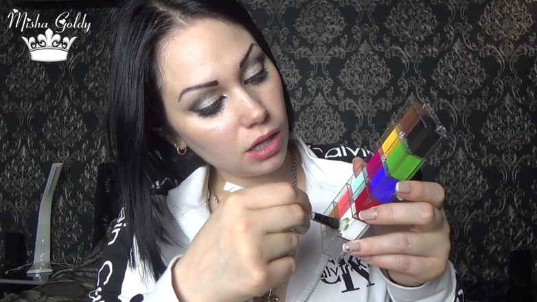Goddess Misha Goldy: Meine magischen weißen lippen