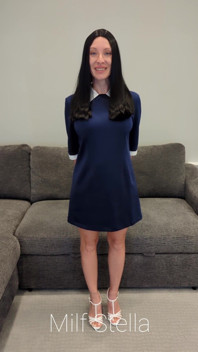 Introducing Subservient Stella. She's Here to Serve All Your Needs.