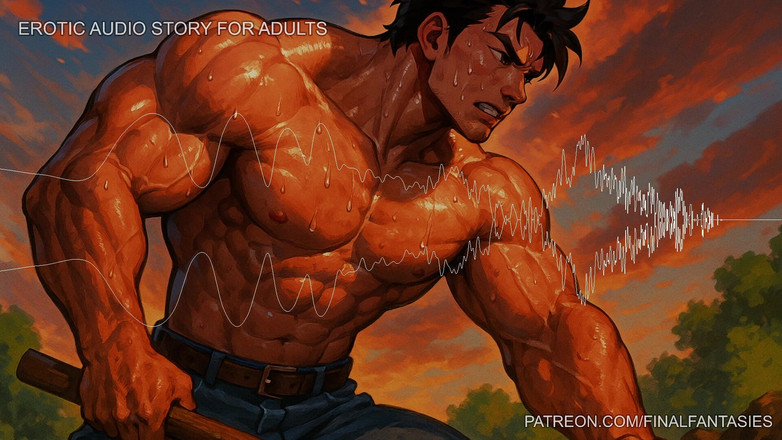 Erotic Man: 汗だく便利屋エロオーディオ:ゲイ男性POVフェラチオファンタジー