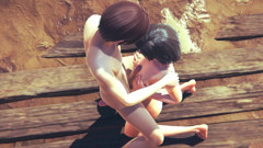 Yaoi Femboy - Kawase Boobjob