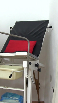 Mature gyno - old dirty doctor with a cam records his female patients