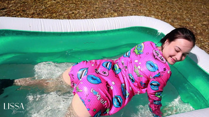 Lissa Brown: I Dive in with My Pajamas and Socks on