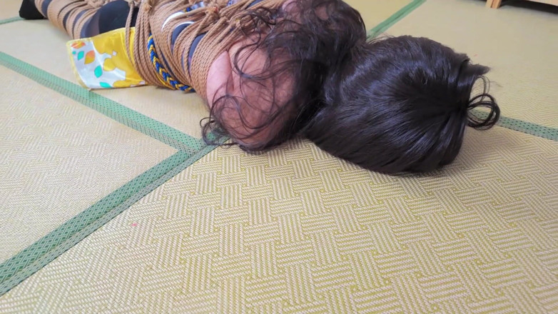 Aisan girl bondage: Xr18- Cosplay Bondage