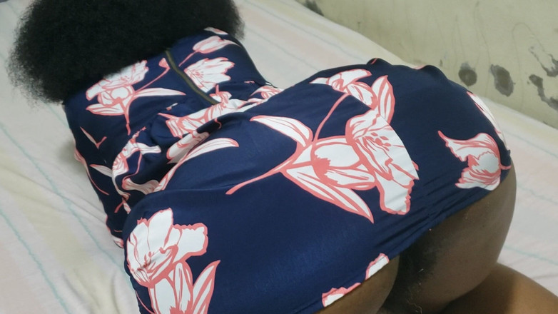 Lovemina: Sexy Thick Ebony Need You to Gets Her Ass Destroyed