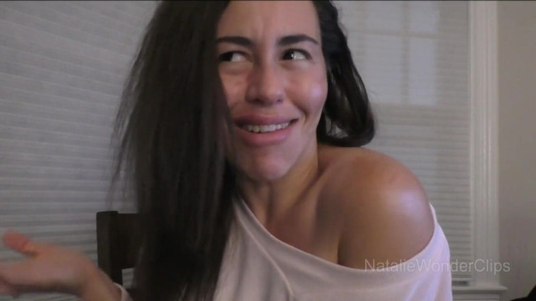 Natalie Wonder: Taboo Watcher - You enjoyed what you got to see last...
