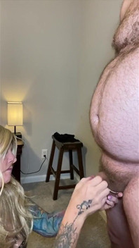 Locktober Surprise - Your Cock's New Home