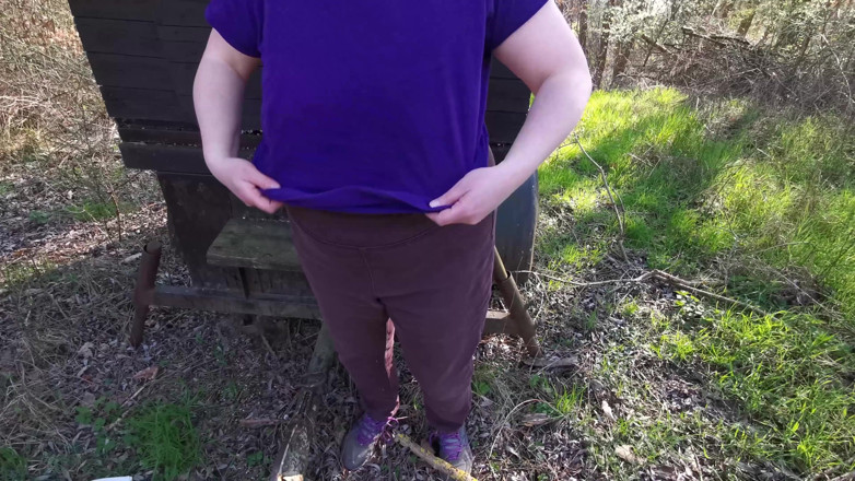 Bouncy Tits Action: Open Nature and Hard Titslapping