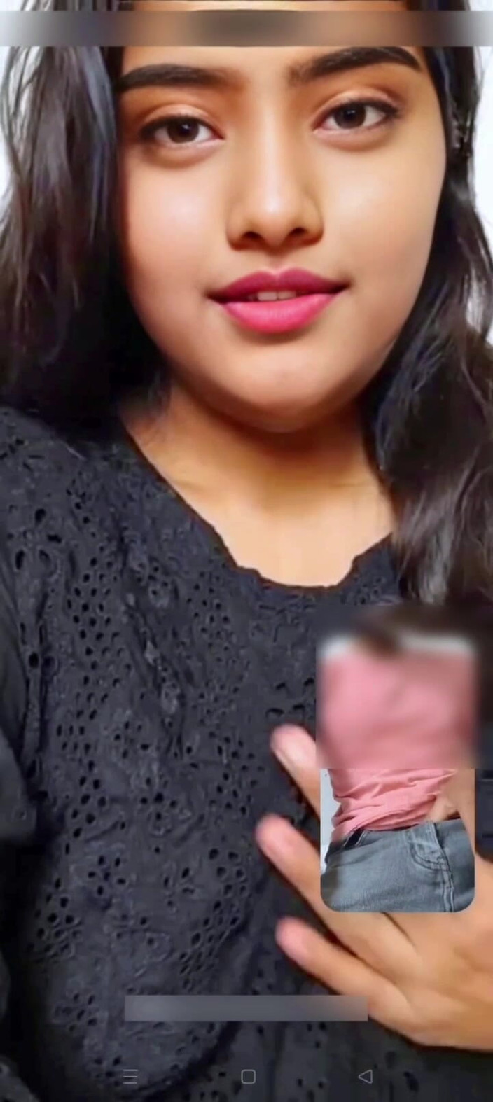 Muscool: Gadis cantik lagi asik ngobrol sama teman suaminya di panggilan...