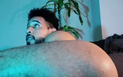 Anal Masturbation and Triple Cumshot