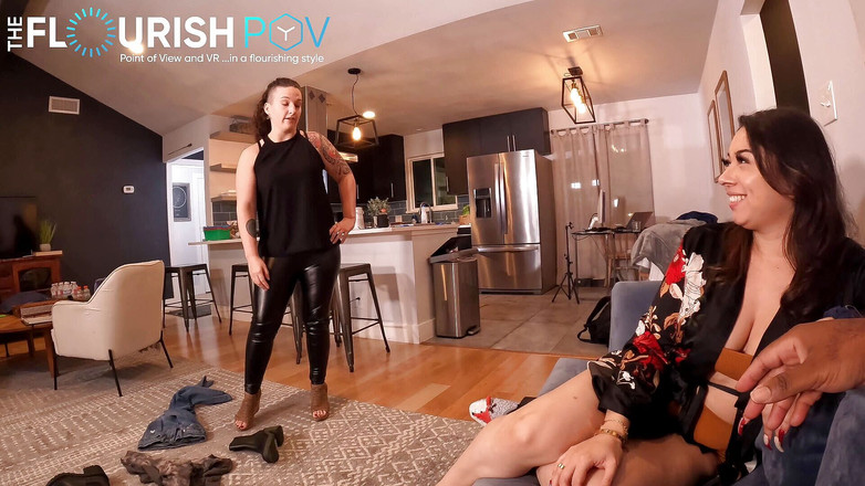 The Flourish XXX: POV královna Rose Freya a MrFlourish BBC creampie