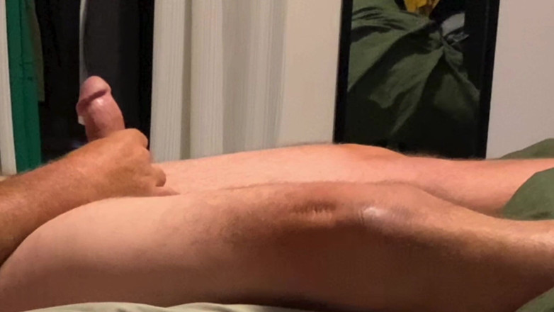 Truridge: Straight up Precum Edging Cumshot Stroke