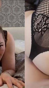 Rogacz Patrzy Na Żonę Z Kochankiem I Je Analne Creampie Po Bolesnym Analu