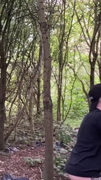 Davidedpxxx and Danny Baldwin Cruising in the Forest