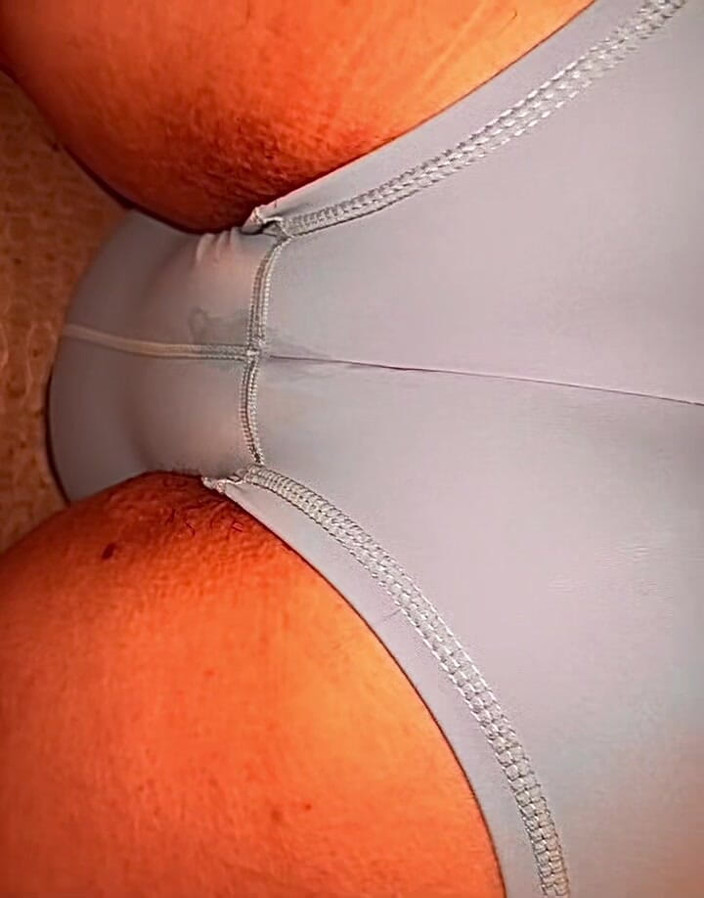 Mr Cameltoe Lover: Perfect Cameltoe in Hot Yoga Shorts Rubbing My Cock on...