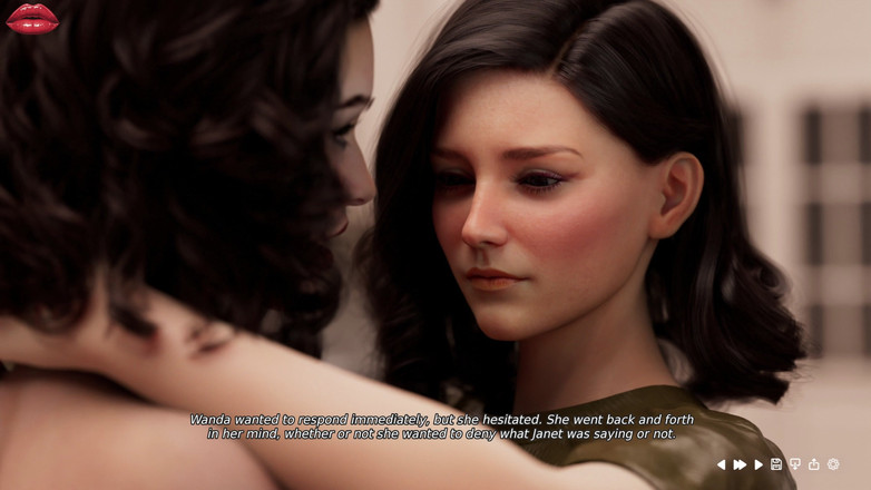 Porngame201: Mme Denvers, mise à jour 24, à continuer