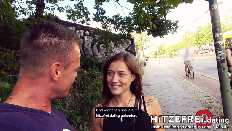 Hitzefrei: Hot teen ass! Mina's first outdoor fuck-date! Part 1