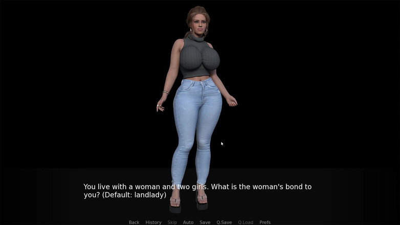 Gaming vision: セックスセンスを備えたブラックハウスゲームプレイパート1