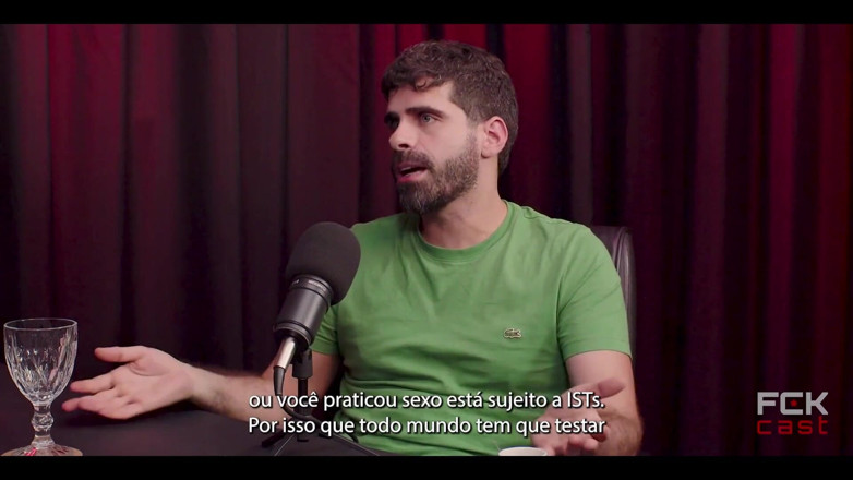 MACHOFLIX: Fckcast 3 - Orgie, fetiș și sănătate cu dr. Vinicius Lacerda