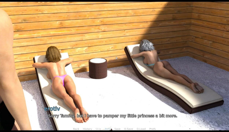 EroticKrisso: 私のゲストに渇いた - あなたの夢見る母に中出し