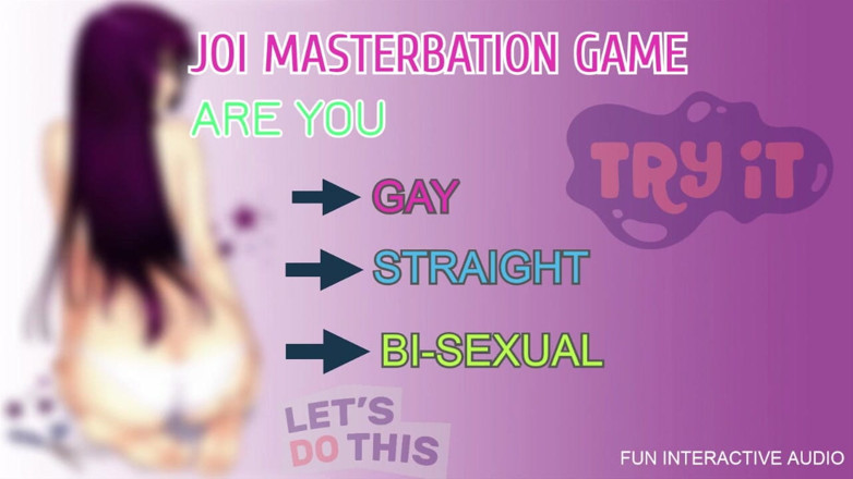 Campsissyboi: Solo audio - juego de masturbación instrucciones de paja eres gay...